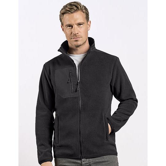 Men´s Canvas Fleece Jacket