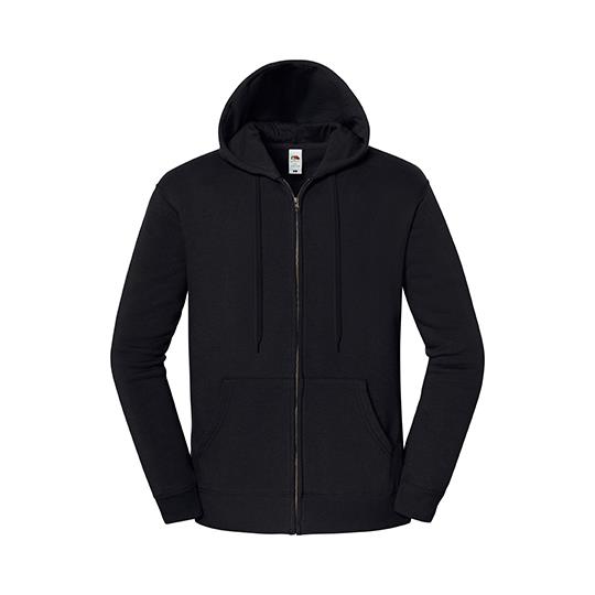 Iconic Premium Hooded Sweat Jacket