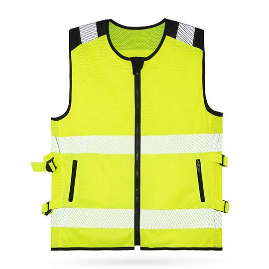 Hi-Vis Mesh Motorcycle Safety Vest “Naxos”