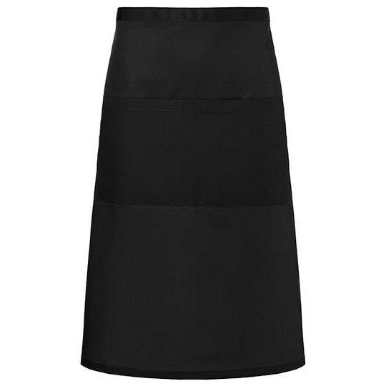 XXL-Bistroschürze Basic mit Tasche