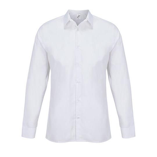 Men´s Poplin Shirt Long Sleeve Bailey