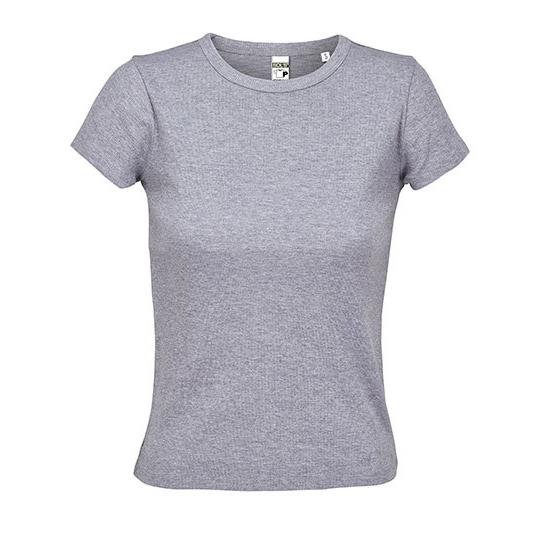 Women´s Ribbed T-Shirt Sara