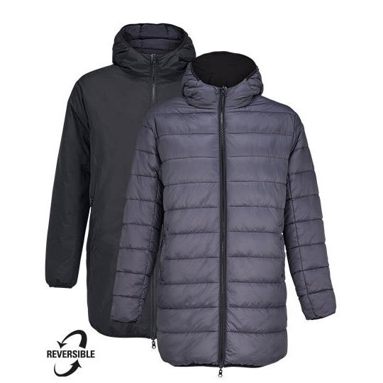Unisex Reversible Parka Reverse
