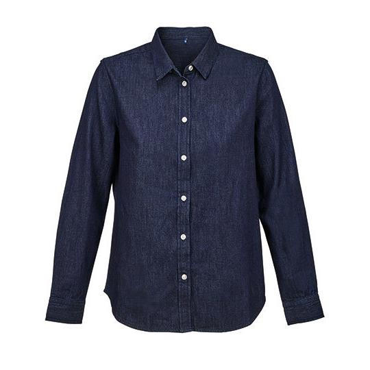 Men´s High-End Denim Shirt Bennett