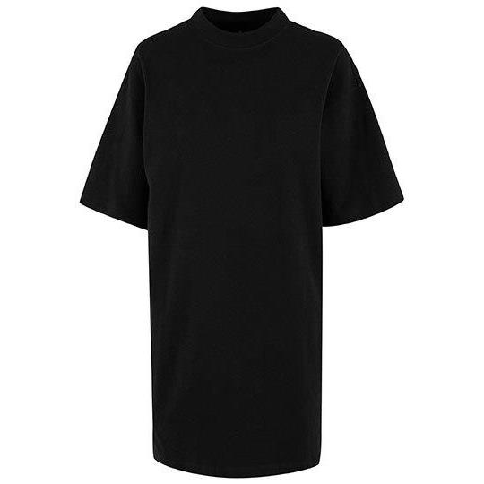Ladies Heavy Oversized Tee Dress