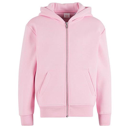 Kids Oversized Zip Hoody