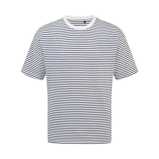 Navy-White Stripe