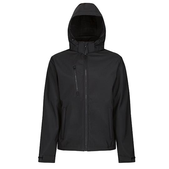 Venturer 3-Layer Printable Hooded Softshell Jacket