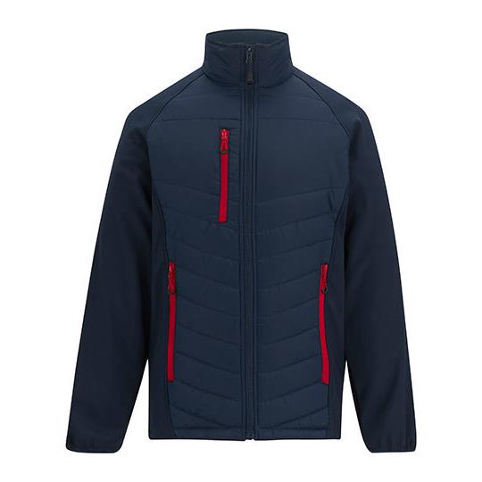 Navy Classic Red