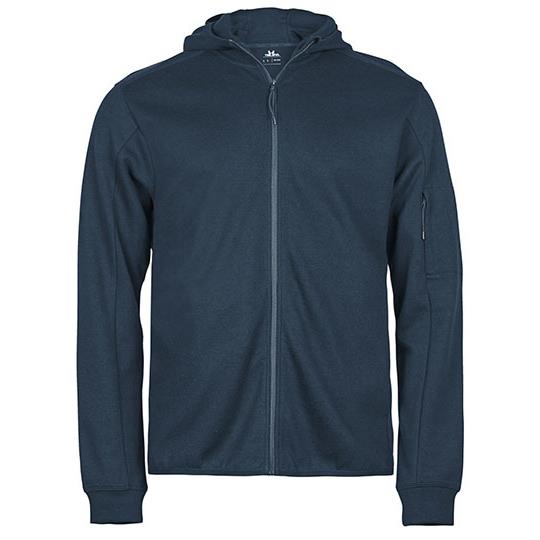Athletic Hooded Full Zip Sweat