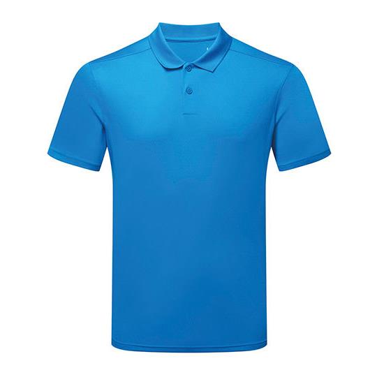 TriDri® Ion-Charge panelled polo