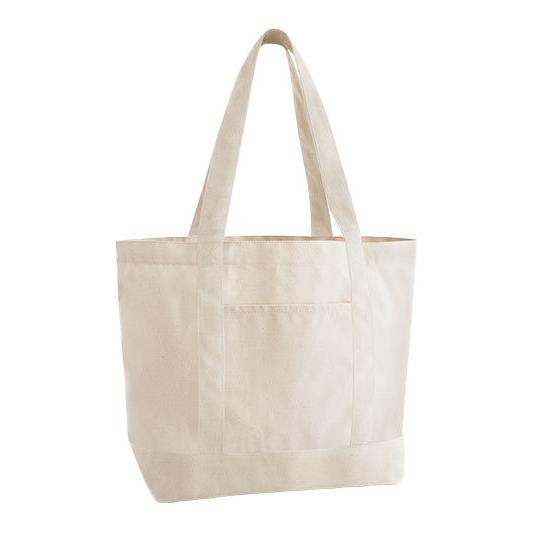 EarthAware® Organic Varsity Shopper