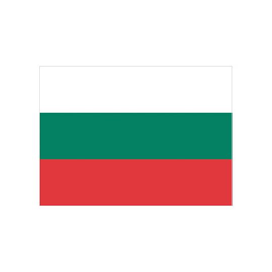 Fahne Bulgarien