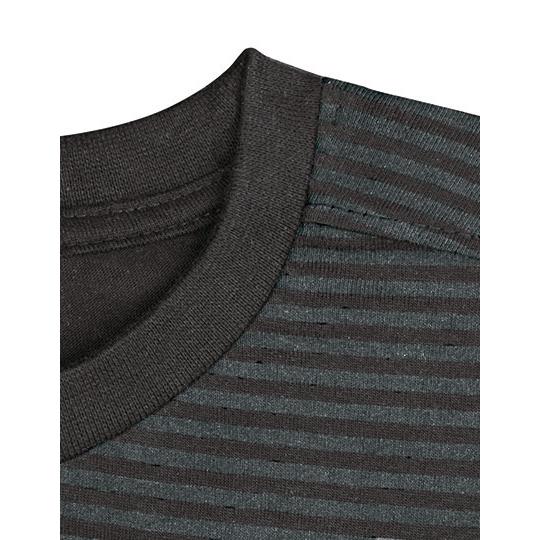 Black Dark Grey (Striped)