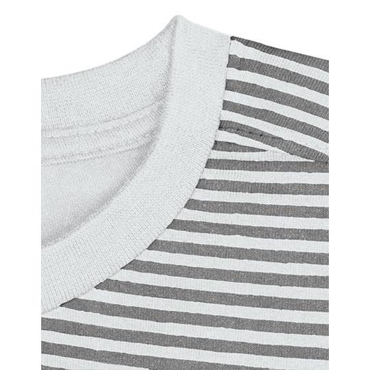 White Grey (Striped)