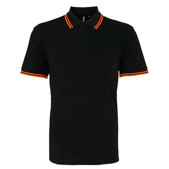 Men´s Classic Fit Tipped Polo