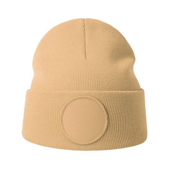 Wind-S Circular Patch Beanie