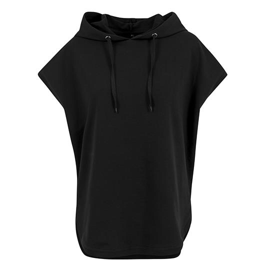 Ladies` Sleeveless Hoody