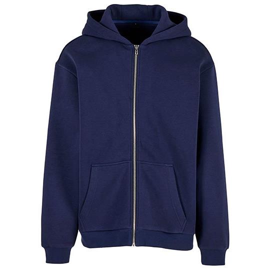Fluffy Zip Hoody