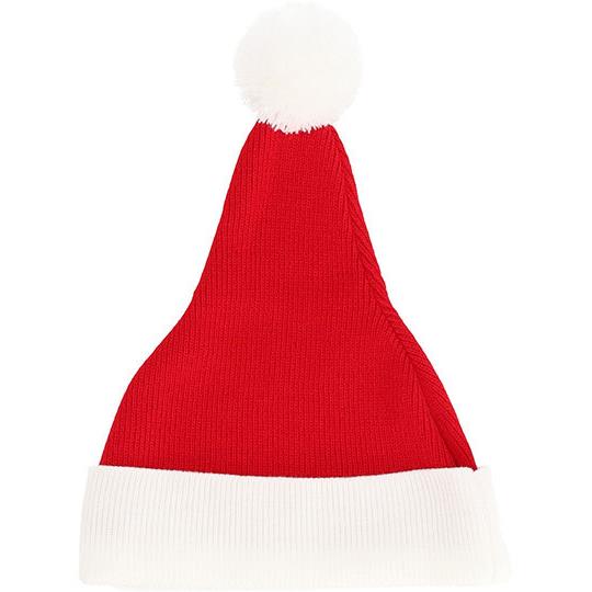 Weihnachtsstrickmütze