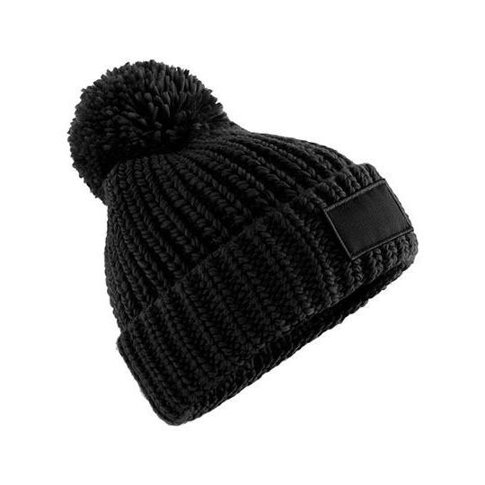 Toasty Patch Beanie