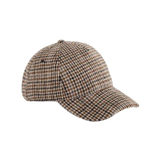 Tan Houndstooth