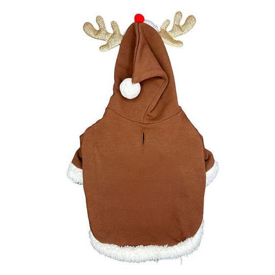 Dog Reindeer Hoodie
