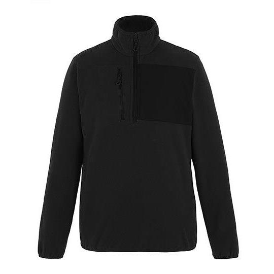 Active Printable Half Zip Microfleece Sweat