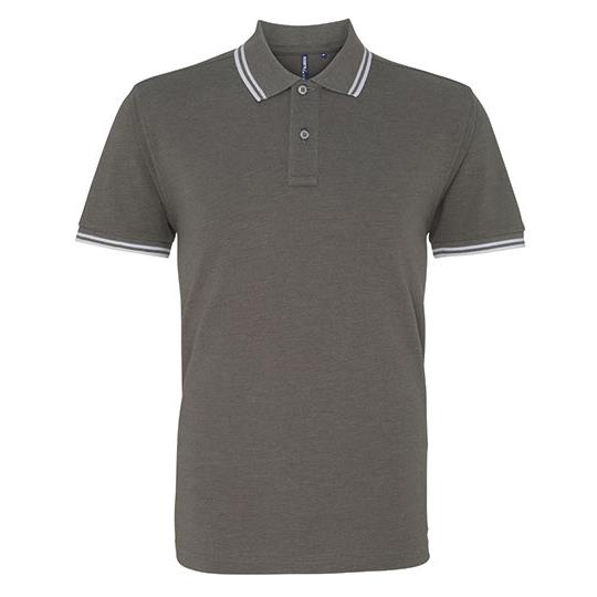 Charcoal White