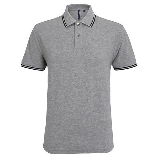 Heather Grey Black