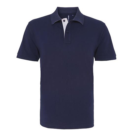 Men´s Classic Fit Contrast Polo