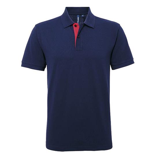 Navy Red