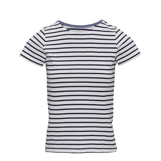 Women´s Marinière Coastal Short Sleeve Tee