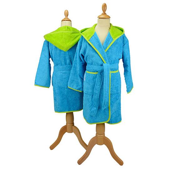 Aqua Blue Lime Green
