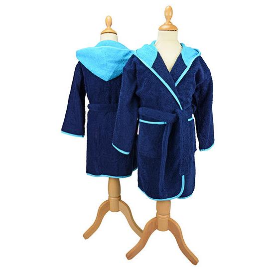 French Navy Aqua Blue