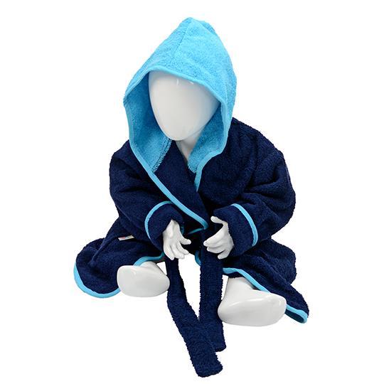 French Navy Aqua Blue