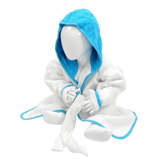 White Aqua Blue