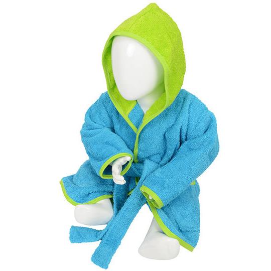 Aqua Blue Lime Green
