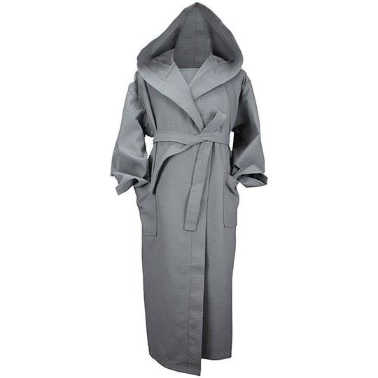Robezz® Waffle Bathrobe With Hood