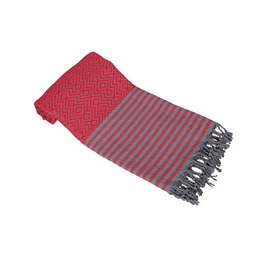 Fire Red Grey