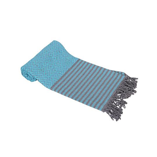 Aqua Blue Grey