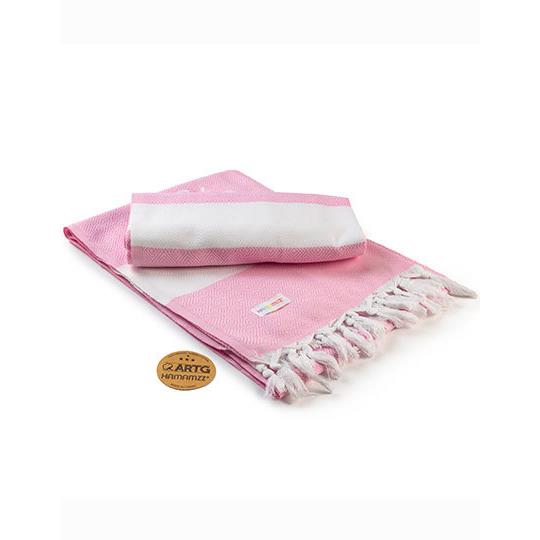 Light Pink White