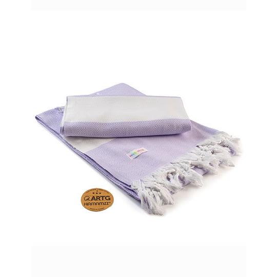 Light Purple White