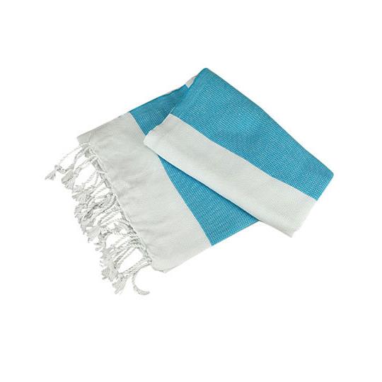 White Aqua Blue