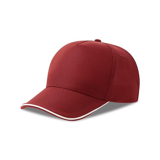 Burgundy White