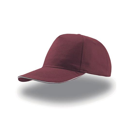 Burgundy White
