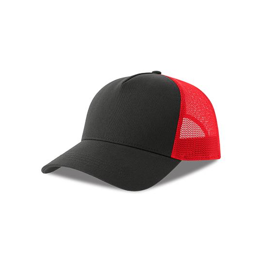 Dark Grey Red