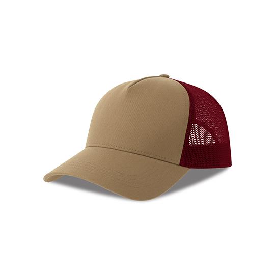 Khaki Burgundy