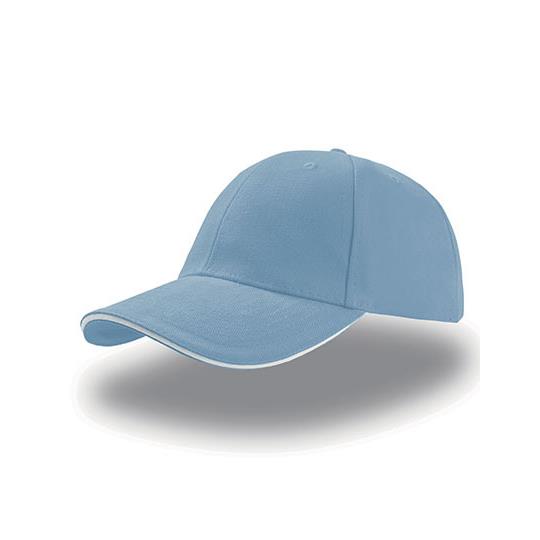 Light Blue White