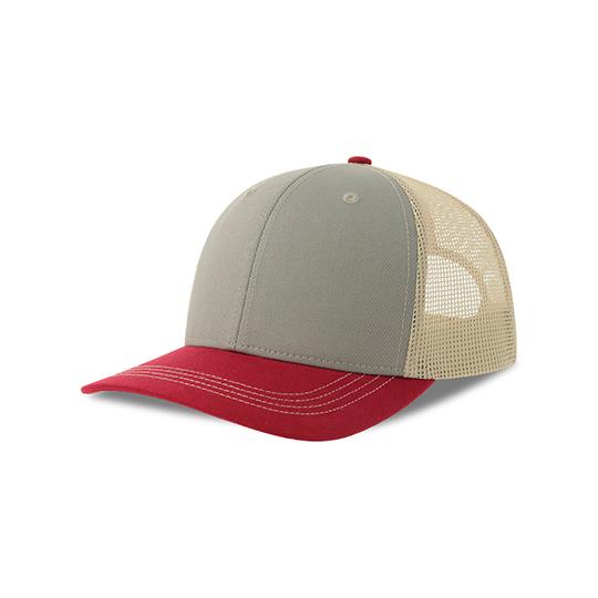 Grey Cardinal Red